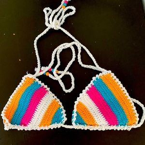 Body Glove Crocheted Bikini top